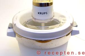 Recept och information om Glassmaskin glassmaskin