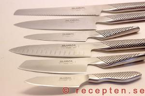 Recept och information om Knivar knivar