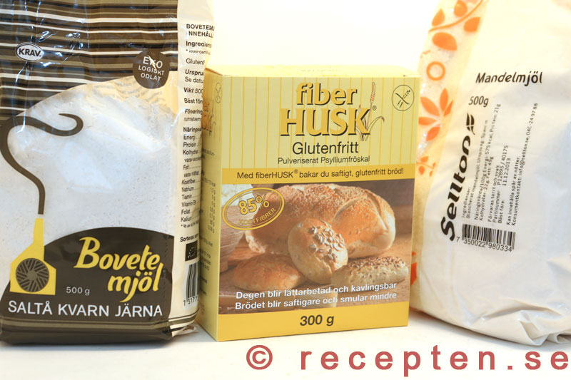 Glutenfria livsmedel