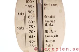 innertemperatur för kött