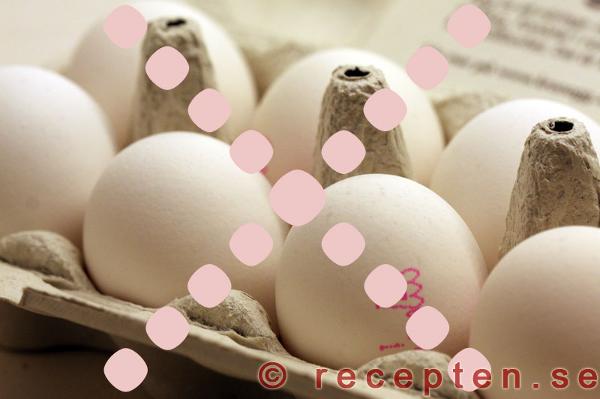 Äggallergi ägg