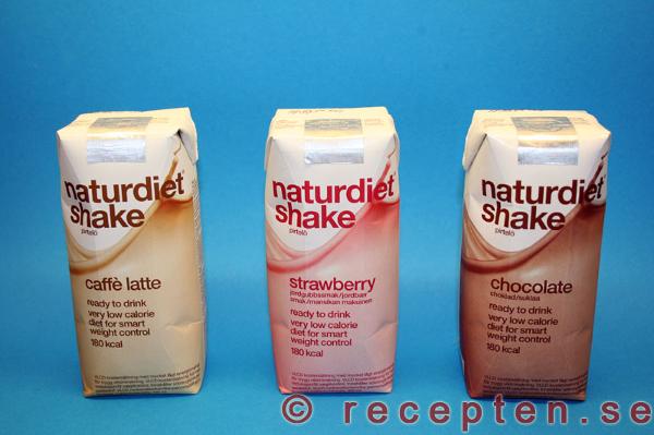 bantningsdrycker naturdiet shake