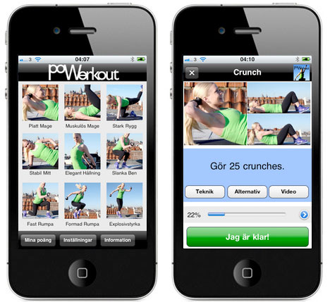 Poworkout