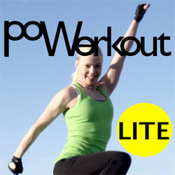 PoWorkout Lite Logo