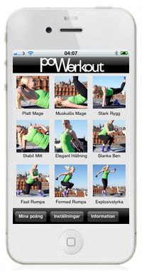 Poworkout trim & tone start