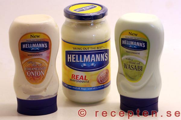 hellmans majonnäs recept hellmans majonnäs recept