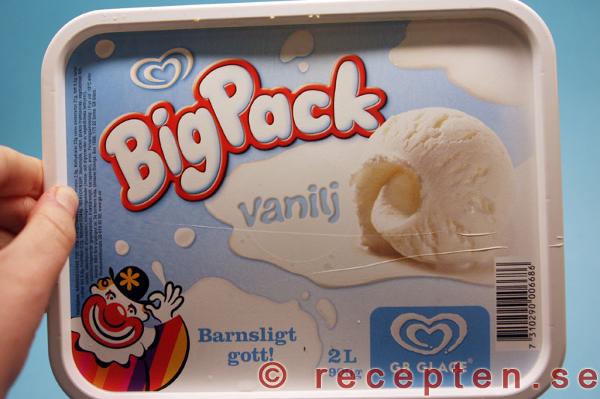 big pack vanilj