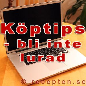 bli inte lurad när du köper ny mac