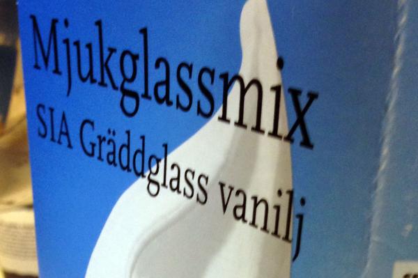 SIA mjukglassmix