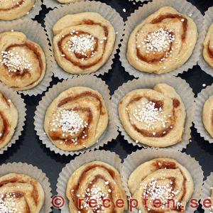 Ogräddade kanelbullar