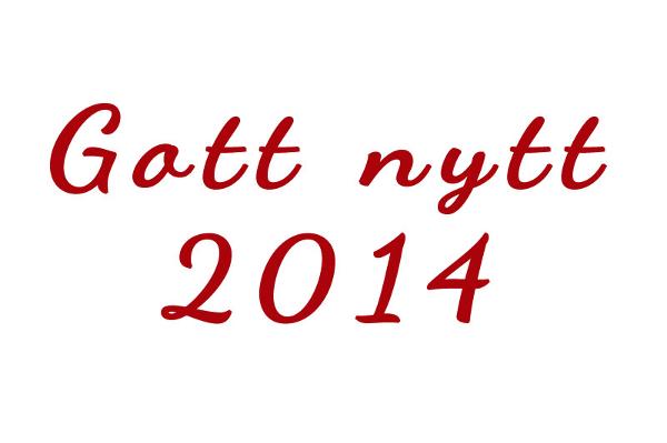 Gott nytt 2014