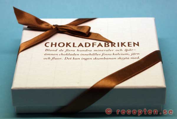 presentkartong Chokladfabriken
