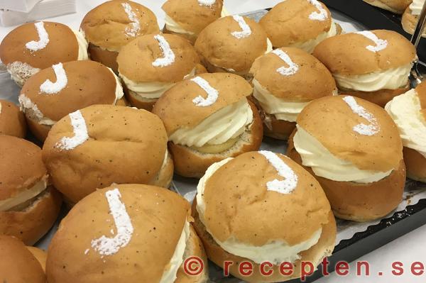 Jfokus specialdesignade semlor Jfokus semlor