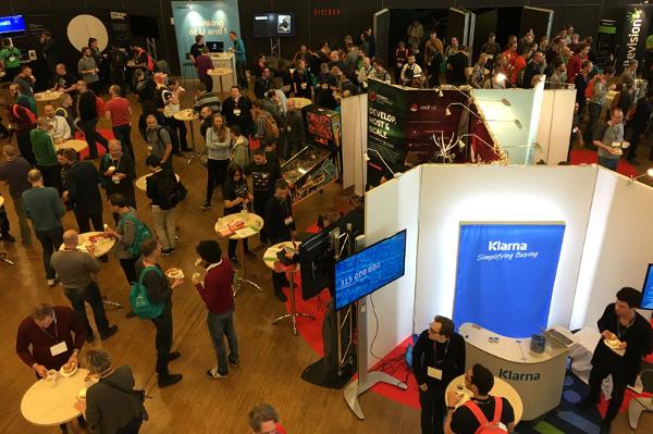Mingel på Jfokus 2016 Mingel på Jfokus 2016