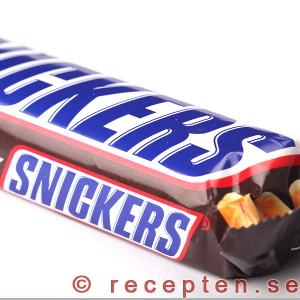 Snickers godis