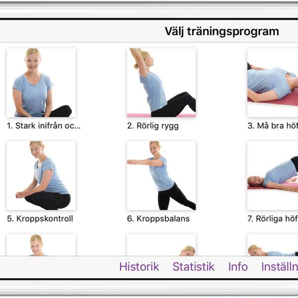 Mammaträningsapp Mammaträningsapp