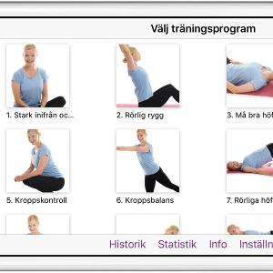 Mammaträningsapp Mammaträningsapp