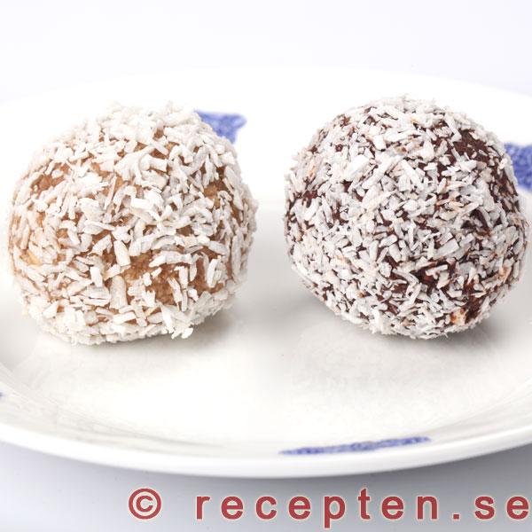 Skillnaden på havrebollar och chokladbollar havrebollar och chokladbollar