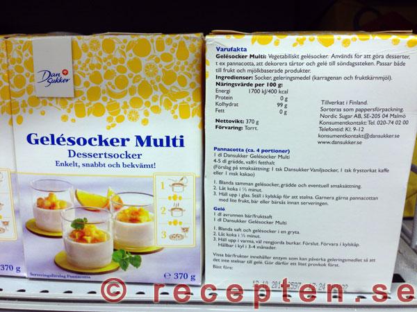 Gelésocker multi