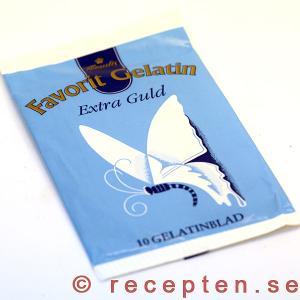 gelatinblad