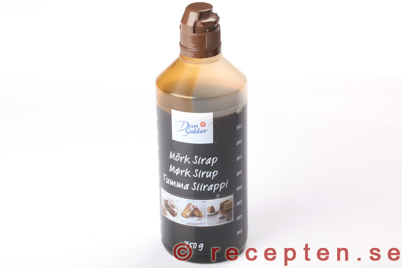 Mörk sirap mörk sirap