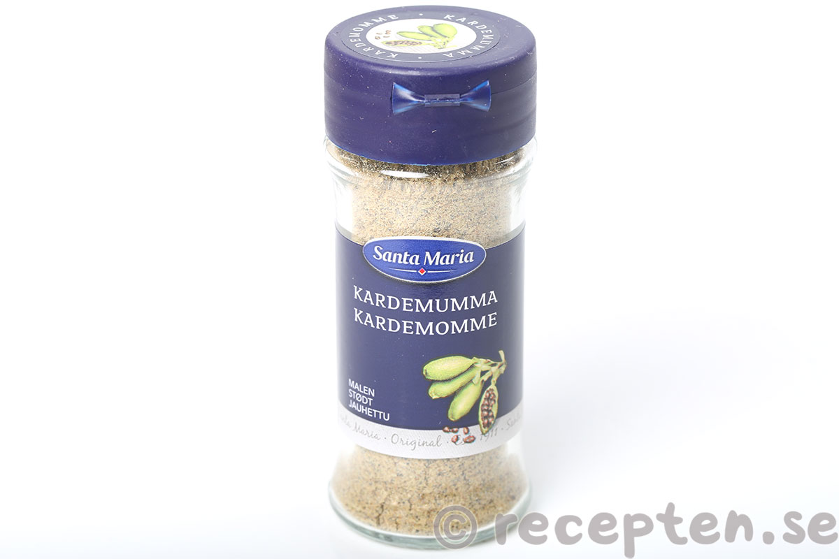 kardemumma kryddburk malen kardemumma