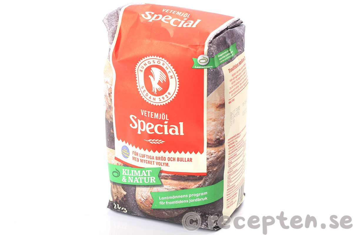 Ekologiskt vetemjöl special vetemjöl special