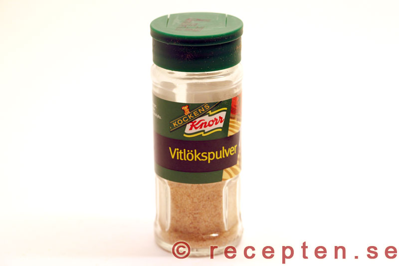 Vitlökspulver vitlökspulver