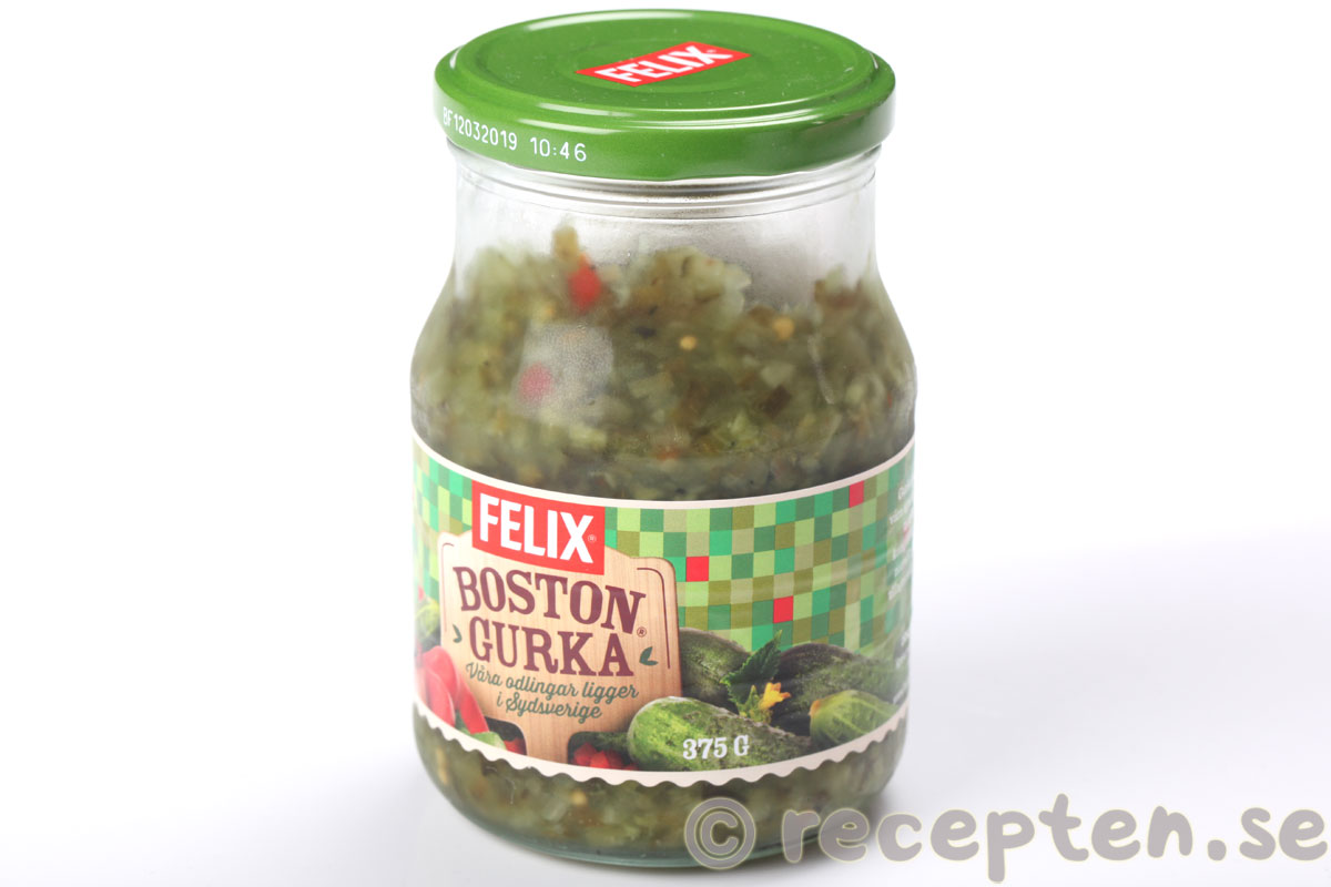 Gurkmix eller bostongurka gurkmix