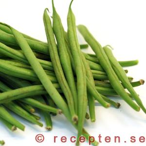 gröna bönor / brytbönor / haricot verts