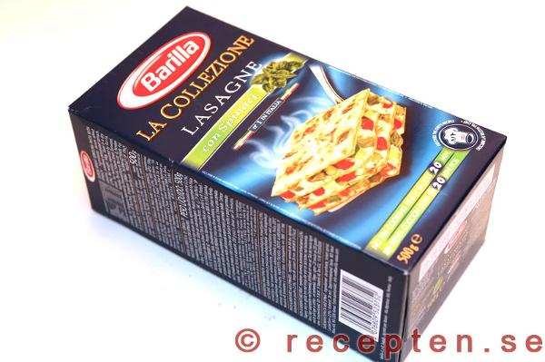 Barillas vanliga lasagneplattor Lasagneplattor