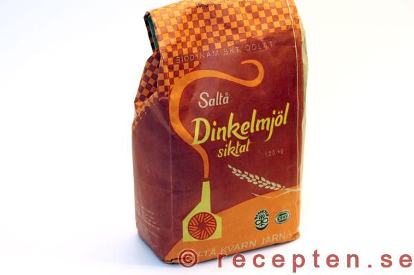 Siktat dinkelmjöl Siktat dinkelmjöl