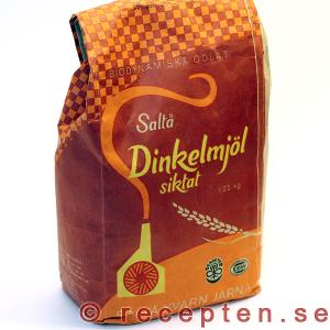 Siktat dinkelmjöl