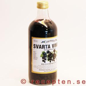 svartvinbärssaft