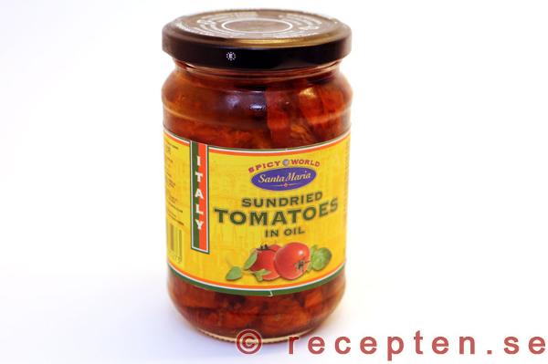 soltorkade tomater
