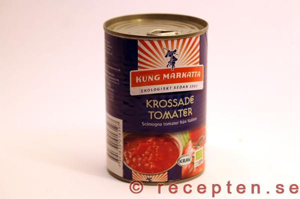 krossade tomater