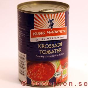 krossade tomater