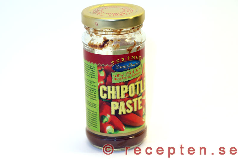 Chipotle paste - rökt chili chipotle paste