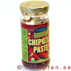 Chipotle paste - rökt chili chipotle paste