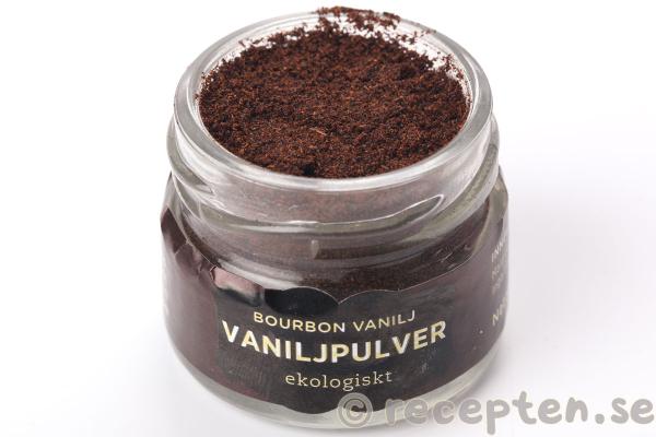 äkta vaniljpulver