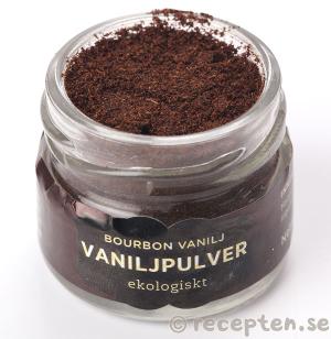 äkta vaniljpulver