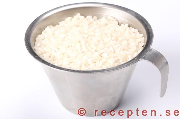 grötris (rundkornigt ris)