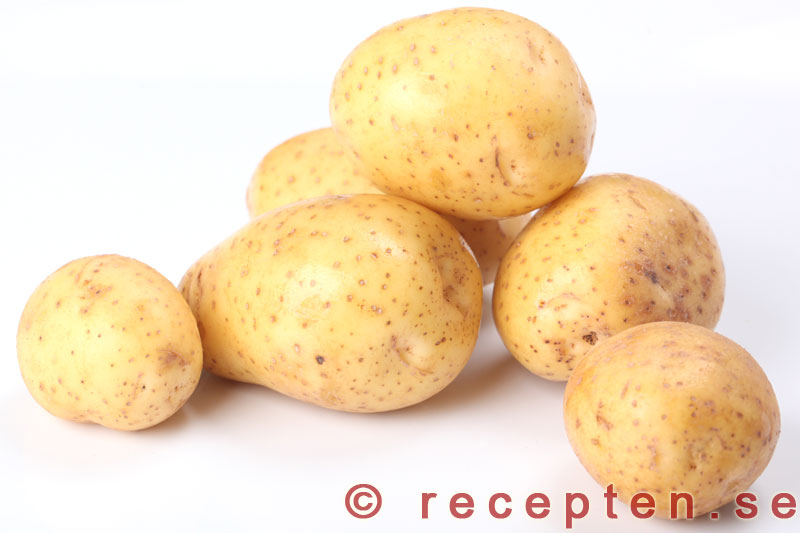 Färskpotatis färskpotatis