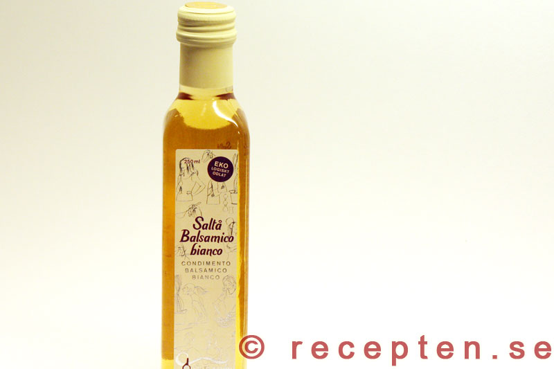 Vit balsamvinäger vit balsamvinäger