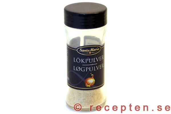 lökpulver