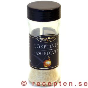 lökpulver