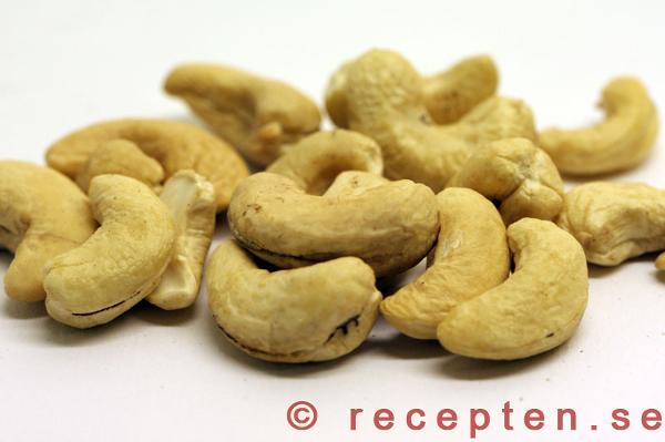 cashewnötter