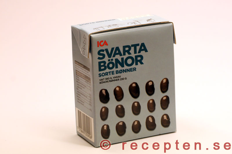 Svarta bönor svarta bönor