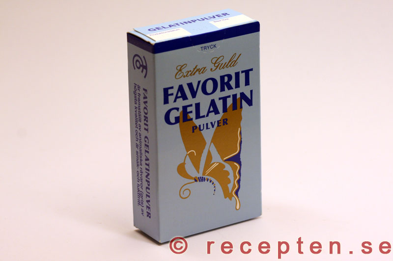 Gelatinpulver gelatinpulver