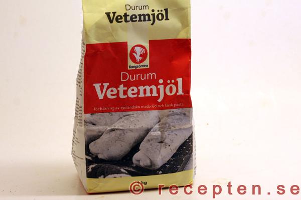 durumvetemjöl